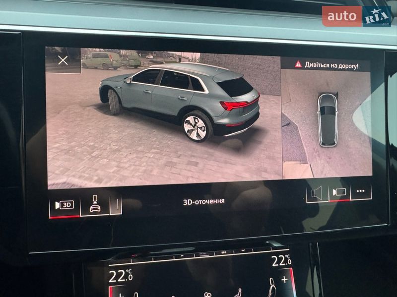 Позашляховик / Кросовер Audi e-tron 2019 в Луцьку