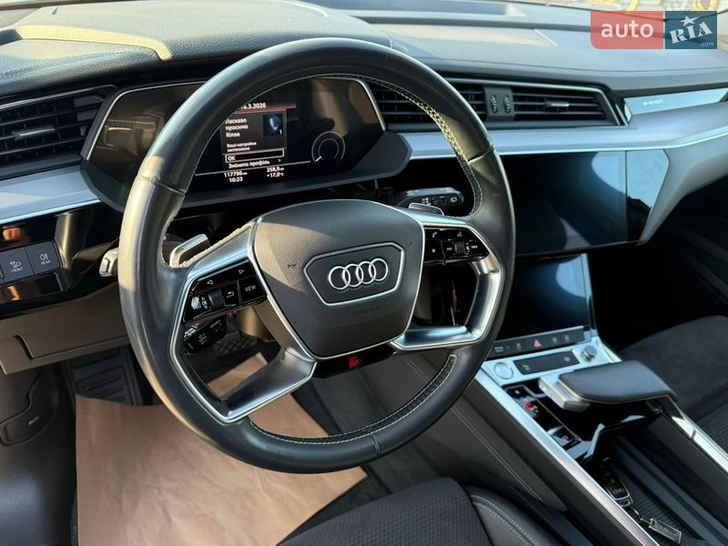 Позашляховик / Кросовер Audi e-tron 2019 в Чернівцях фото 15 Позашляховик / Кросовер Audi e-tron 2019 в Чернівцях