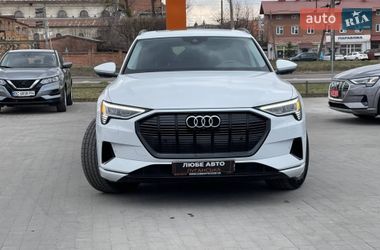 Внедорожник / Кроссовер Audi e-tron 2021 в Львове