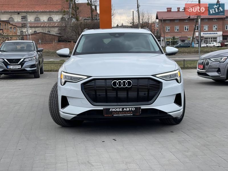 Внедорожник / Кроссовер Audi e-tron 2021 в Львове
