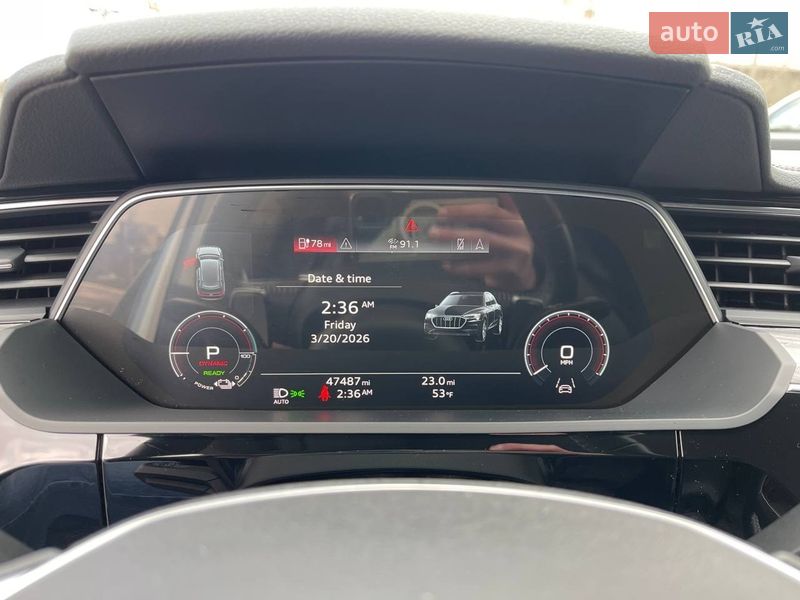 Внедорожник / Кроссовер Audi e-tron 2021 в Львове
