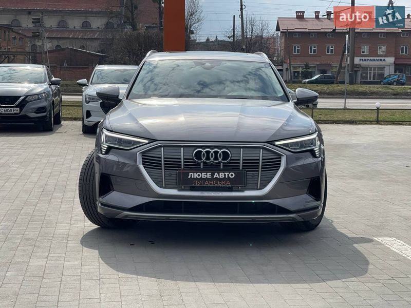 Позашляховик / Кросовер Audi e-tron 2020 в Львові фото 2 Позашляховик / Кросовер Audi e-tron 2020 в Львові