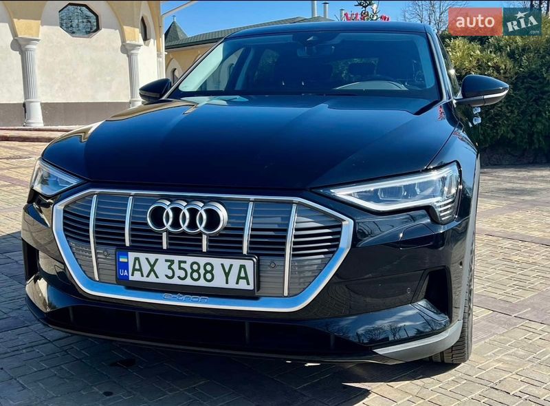 Внедорожник / Кроссовер Audi e-tron 2021 в Харькове