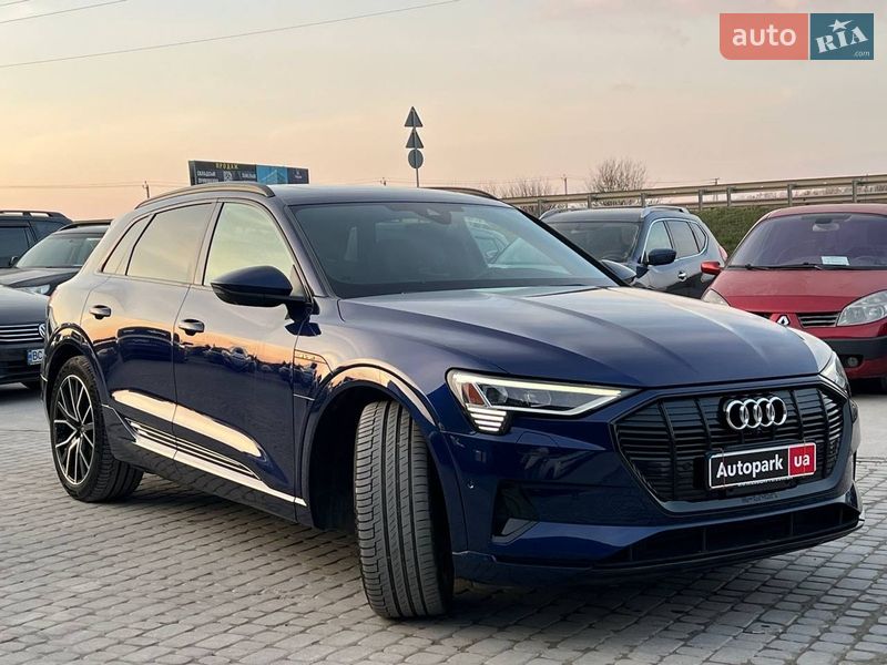 Внедорожник / Кроссовер Audi e-tron 2022 в Львове фото 3 Внедорожник / Кроссовер Audi e-tron 2022 в Львове
