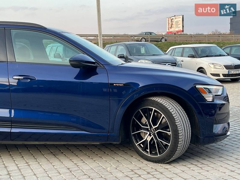 Внедорожник / Кроссовер Audi e-tron 2022 в Львове фото 5 Внедорожник / Кроссовер Audi e-tron 2022 в Львове