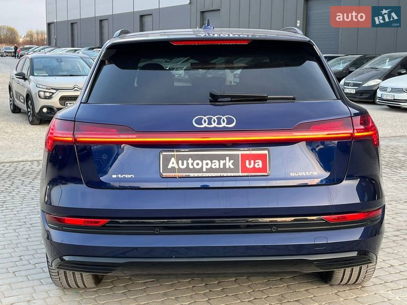 Внедорожник / Кроссовер Audi e-tron 2022 в Львове фото 9 Внедорожник / Кроссовер Audi e-tron 2022 в Львове