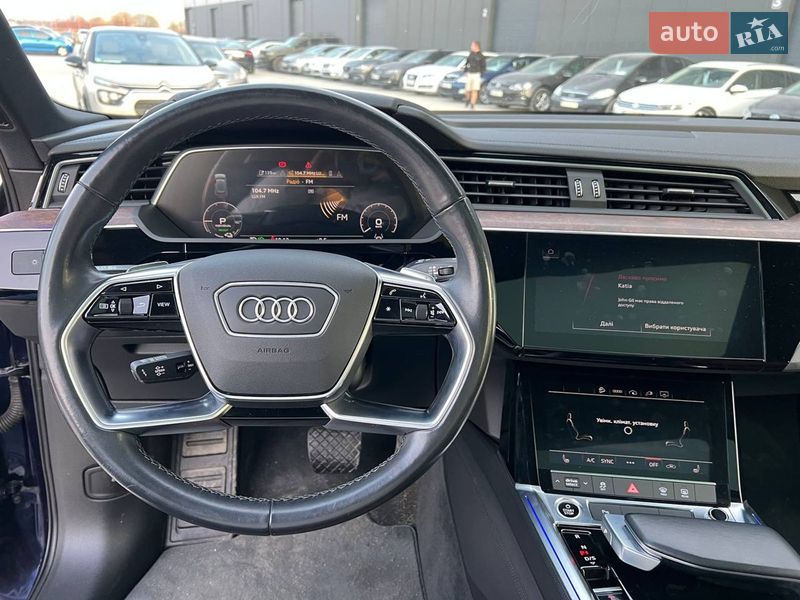 Внедорожник / Кроссовер Audi e-tron 2022 в Львове фото 23 Внедорожник / Кроссовер Audi e-tron 2022 в Львове
