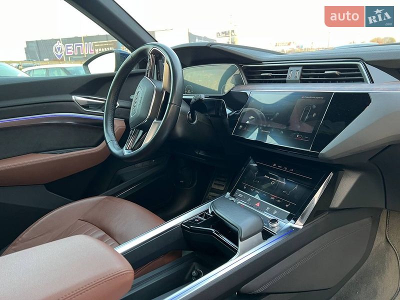 Внедорожник / Кроссовер Audi e-tron 2022 в Львове фото 47 Внедорожник / Кроссовер Audi e-tron 2022 в Львове