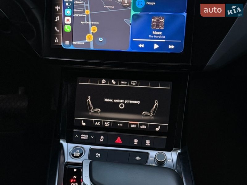 Внедорожник / Кроссовер Audi e-tron 2021 в Ужгороде