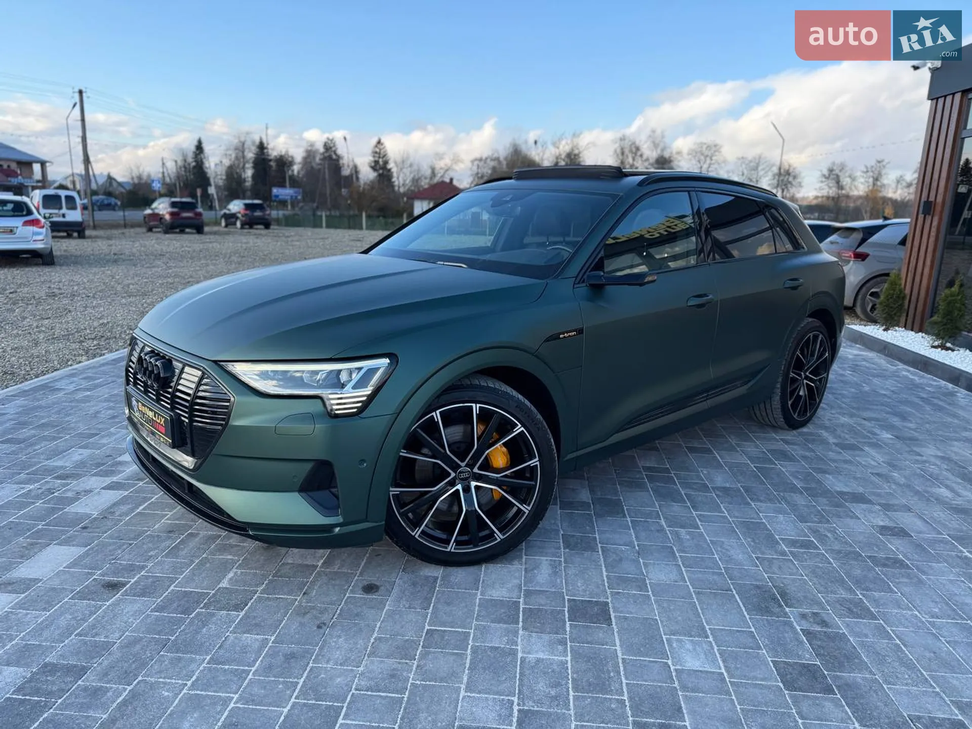 2019 Audi e-tron - мініатюра 3