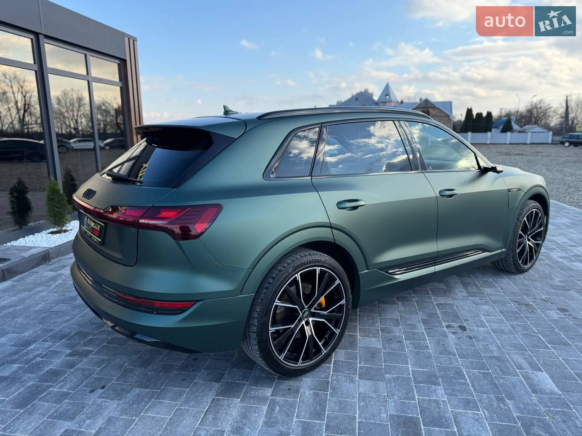 2019 Audi e-tron - мініатюра 10