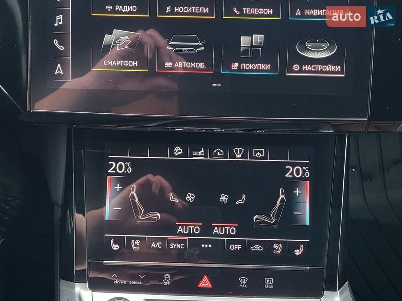 Позашляховик / Кросовер Audi e-tron 2019 в Полтаві