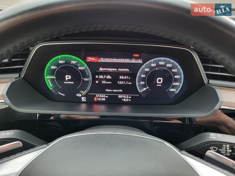Позашляховик / Кросовер Audi e-tron 2019 в Полтаві