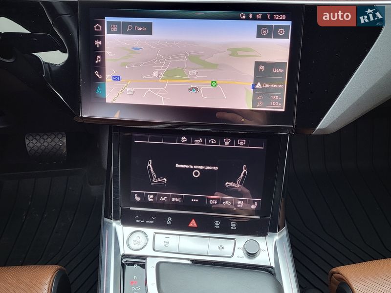 Позашляховик / Кросовер Audi e-tron 2019 в Полтаві