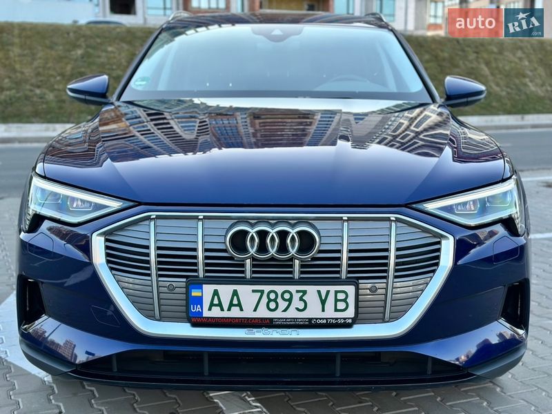 Внедорожник / Кроссовер Audi e-tron 2019 в Киеве фото 3 Внедорожник / Кроссовер Audi e-tron 2019 в Киеве