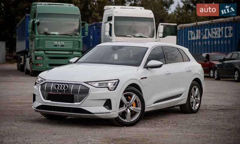 Позашляховик / Кросовер Audi e-tron 2021 в Тернополі фото 9 Позашляховик / Кросовер Audi e-tron 2021 в Тернополі