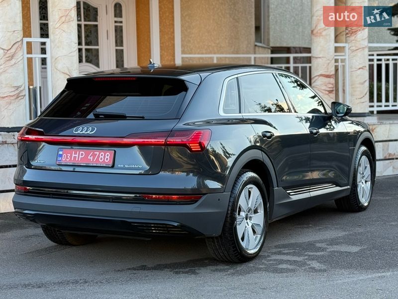 Внедорожник / Кроссовер Audi e-tron 2020 в Тернополе фото 7 Внедорожник / Кроссовер Audi e-tron 2020 в Тернополе
