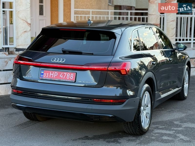 Внедорожник / Кроссовер Audi e-tron 2020 в Тернополе фото 10 Внедорожник / Кроссовер Audi e-tron 2020 в Тернополе