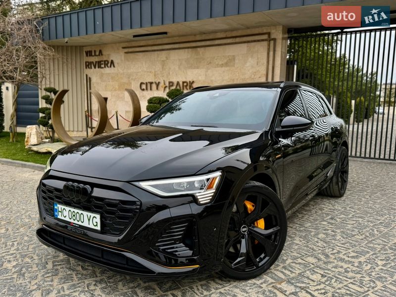 Позашляховик / Кросовер Audi e-tron 2019 в Львові