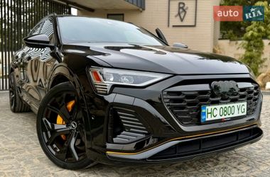 Позашляховик / Кросовер Audi e-tron 2019 в Львові
