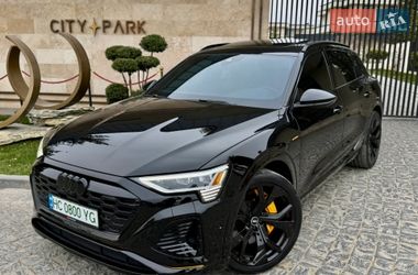 Позашляховик / Кросовер Audi e-tron 2019 в Львові