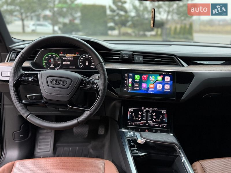 Позашляховик / Кросовер Audi e-tron 2019 в Львові