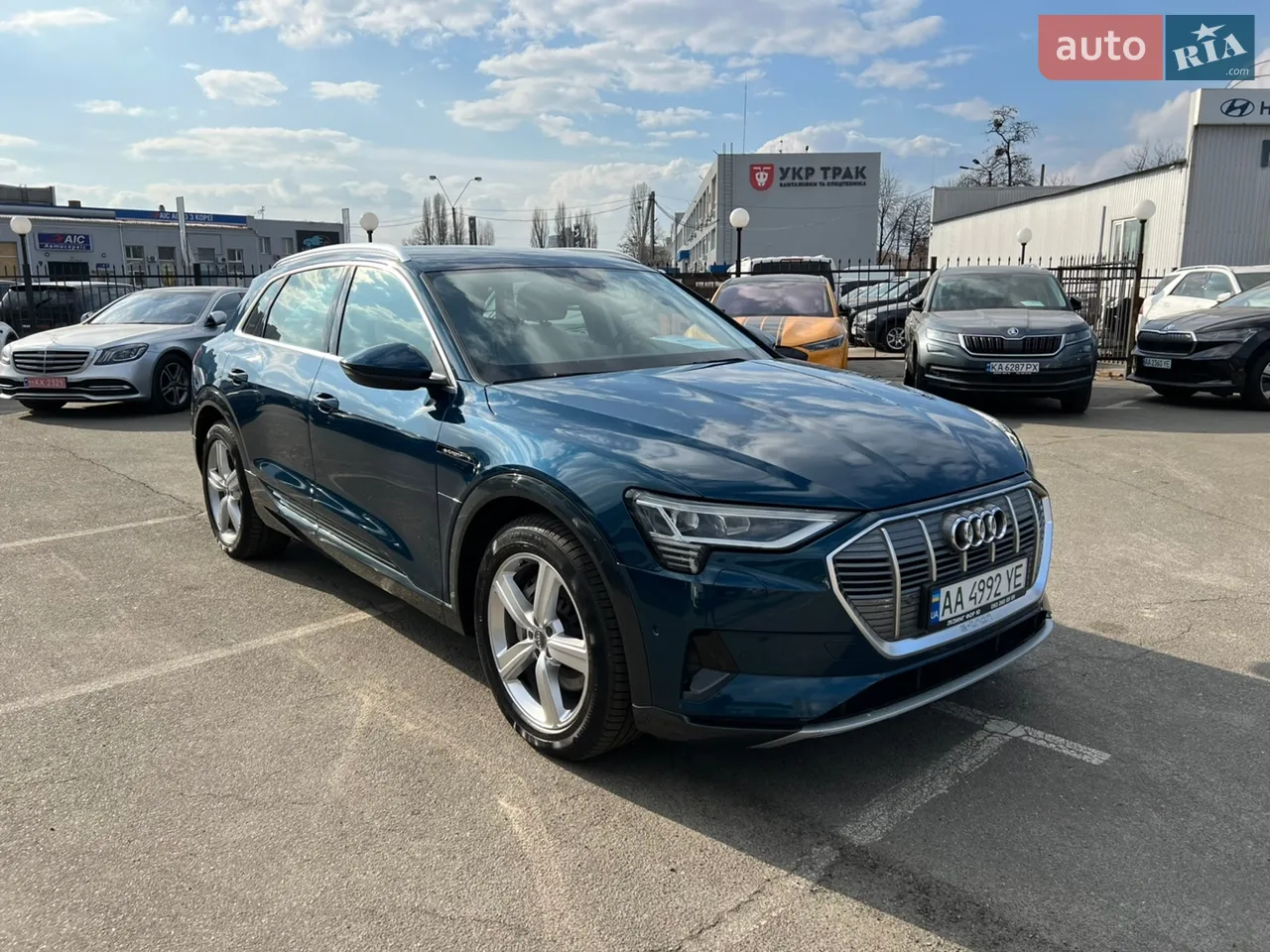 2019 Audi e-tron - мініатюра 30