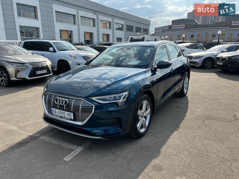 Внедорожник / Кроссовер Audi e-tron 2020 в Киеве фото 3 Внедорожник / Кроссовер Audi e-tron 2020 в Киеве