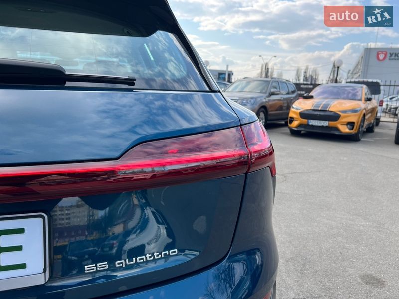 Внедорожник / Кроссовер Audi e-tron 2020 в Киеве фото 8 Внедорожник / Кроссовер Audi e-tron 2020 в Киеве