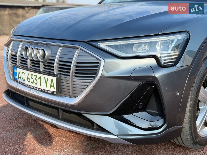 Внедорожник / Кроссовер Audi e-tron 2021 в Луцке