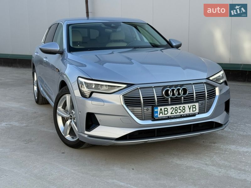 Внедорожник / Кроссовер Audi e-tron 2021 в Виннице