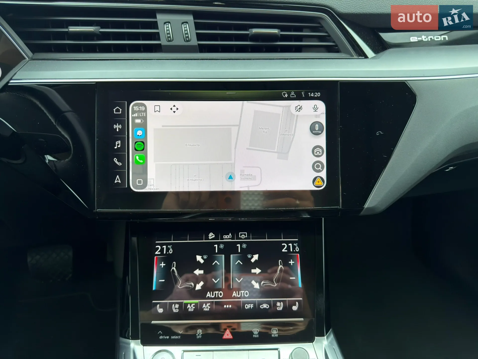 2019 Audi e-tron - мініатюра 9
