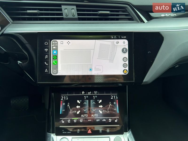 Внедорожник / Кроссовер Audi e-tron 2019 в Львове фото 9 Внедорожник / Кроссовер Audi e-tron 2019 в Львове