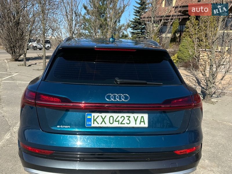 Внедорожник / Кроссовер Audi e-tron 2019 в Харькове фото 12 Внедорожник / Кроссовер Audi e-tron 2019 в Харькове