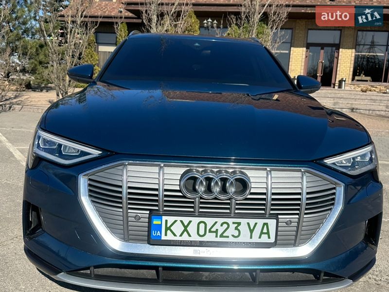 Внедорожник / Кроссовер Audi e-tron 2019 в Харькове фото 18 Внедорожник / Кроссовер Audi e-tron 2019 в Харькове