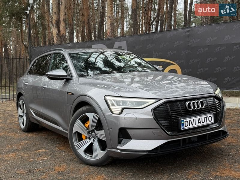 Внедорожник / Кроссовер Audi e-tron 2019 в Киеве фото 2 Внедорожник / Кроссовер Audi e-tron 2019 в Киеве
