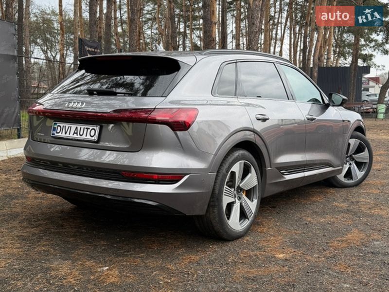 Внедорожник / Кроссовер Audi e-tron 2019 в Киеве фото 7 Внедорожник / Кроссовер Audi e-tron 2019 в Киеве