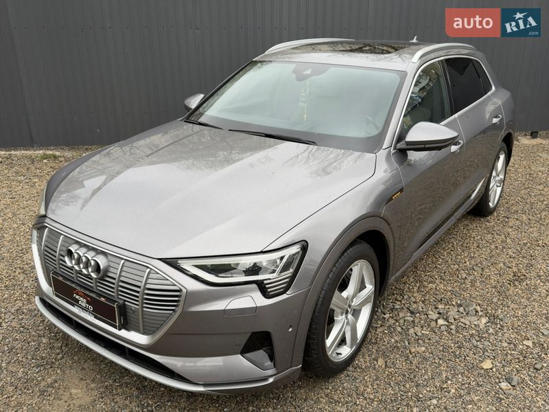 Позашляховик / Кросовер Audi e-tron 2019 в Івано-Франківську фото Позашляховик / Кросовер Audi e-tron 2019 в Івано-Франківську
