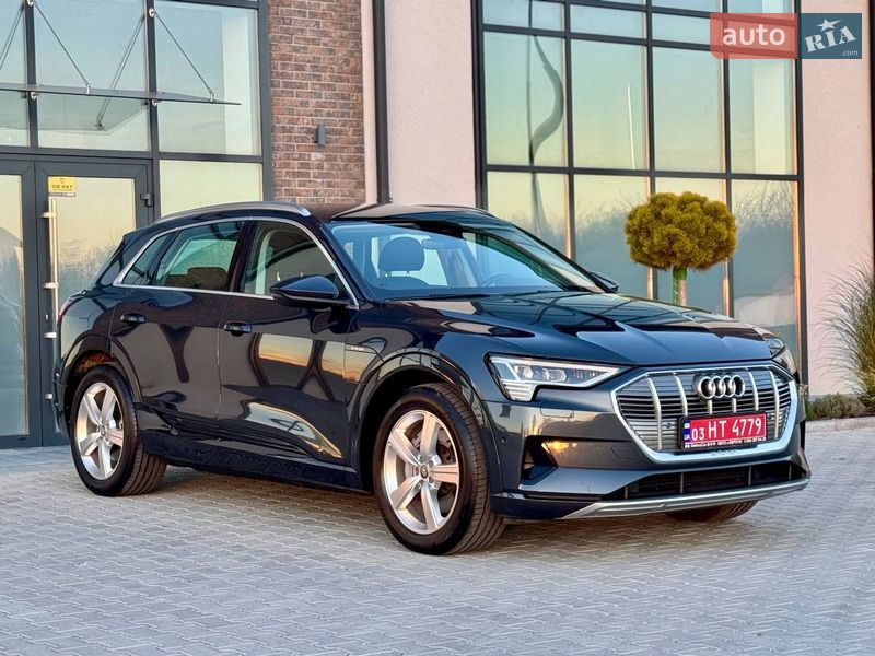 Внедорожник / Кроссовер Audi e-tron 2020 в Киеве фото Внедорожник / Кроссовер Audi e-tron 2020 в Киеве