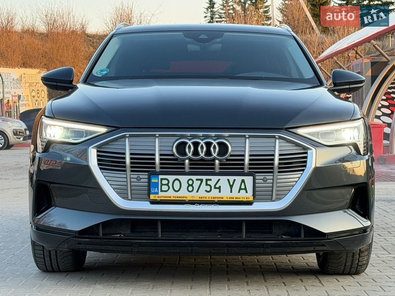 Внедорожник / Кроссовер Audi e-tron 2020 в Тернополе фото 7 Внедорожник / Кроссовер Audi e-tron 2020 в Тернополе