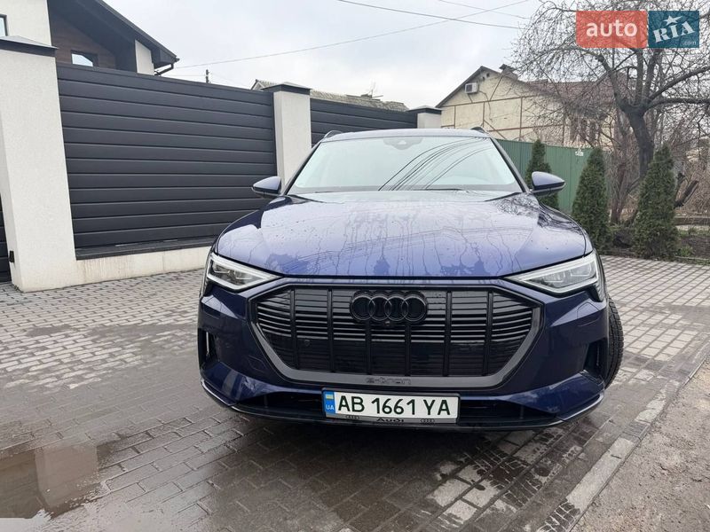 Позашляховик / Кросовер Audi e-tron 2021 в Вінниці фото 8 Позашляховик / Кросовер Audi e-tron 2021 в Вінниці