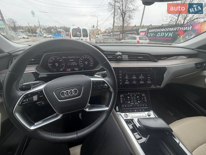 Позашляховик / Кросовер Audi e-tron 2021 в Вінниці фото 11 Позашляховик / Кросовер Audi e-tron 2021 в Вінниці