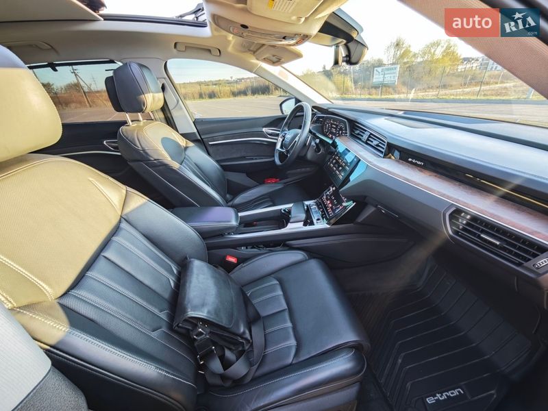 Внедорожник / Кроссовер Audi e-tron 2019 в Ровно