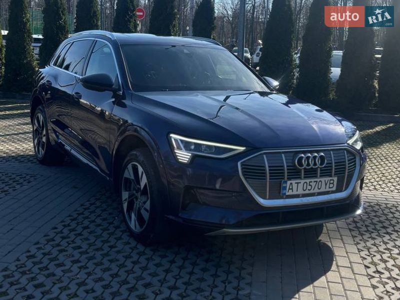 Позашляховик / Кросовер Audi e-tron 2020 в Харкові фото 2 Позашляховик / Кросовер Audi e-tron 2020 в Харкові