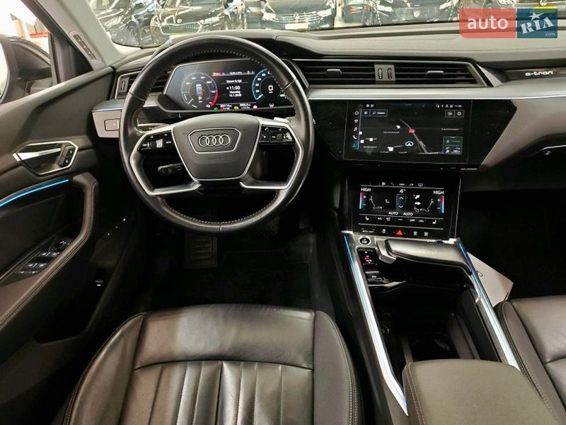 Внедорожник / Кроссовер Audi e-tron 2020 в Львове фото 13 Внедорожник / Кроссовер Audi e-tron 2020 в Львове