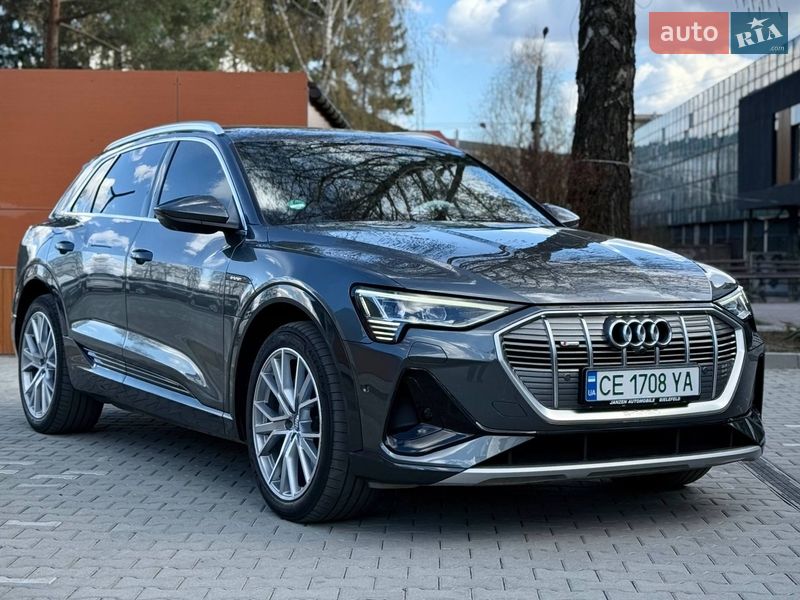 Audi e-tron 2020