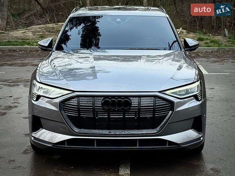 Позашляховик / Кросовер Audi e-tron 2019 в Житомирі