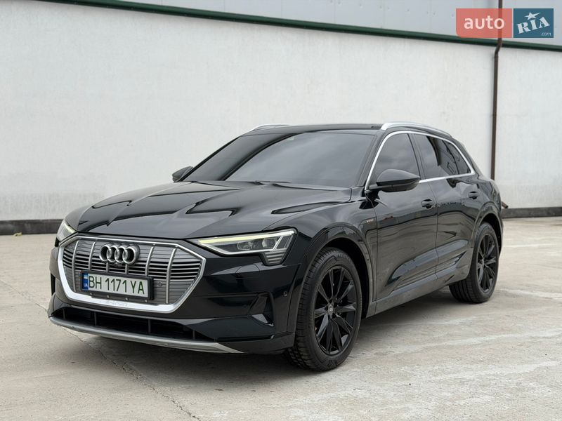 Audi e-tron 2020 Audi e-tron 2020