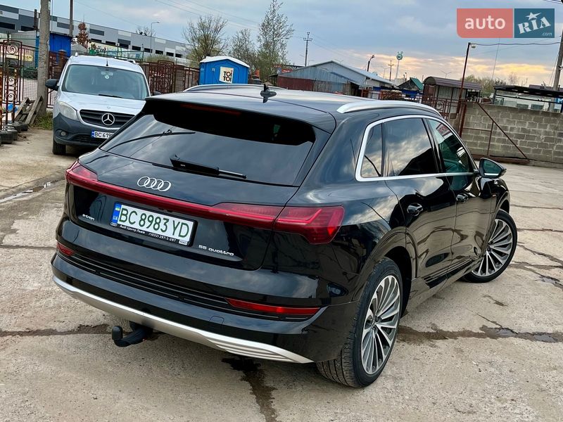 Внедорожник / Кроссовер Audi e-tron 2020 в Львове фото 7 Внедорожник / Кроссовер Audi e-tron 2020 в Львове
