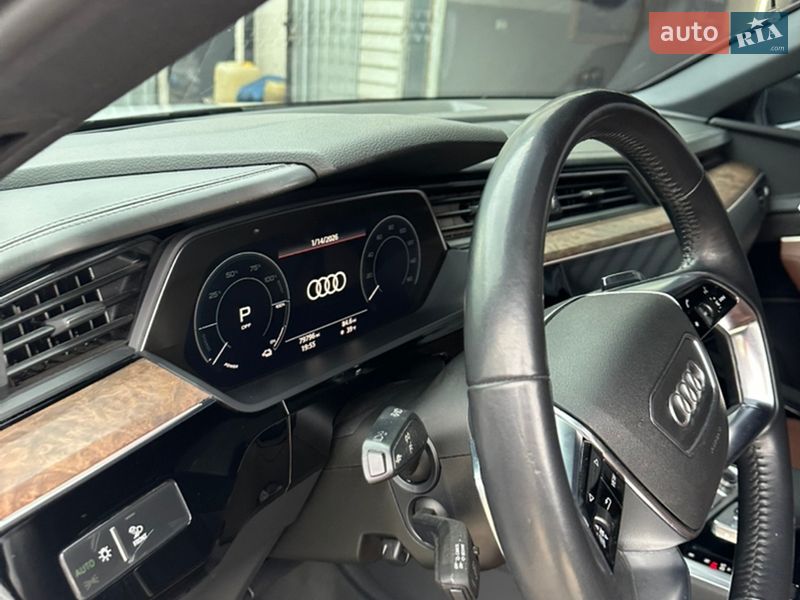 Позашляховик / Кросовер Audi e-tron 2019 в Івано-Франківську